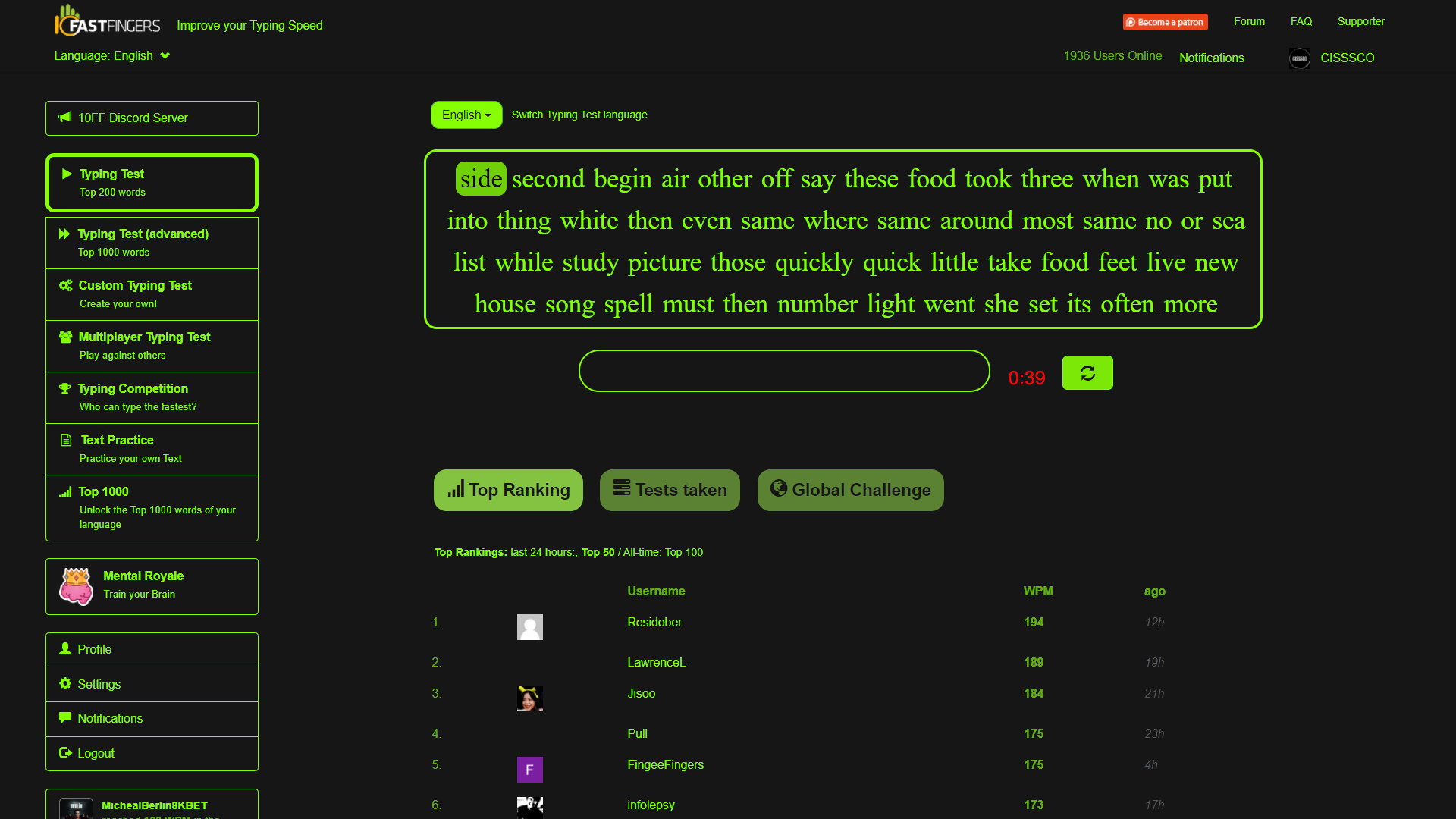 10fastfingers.com_greenify