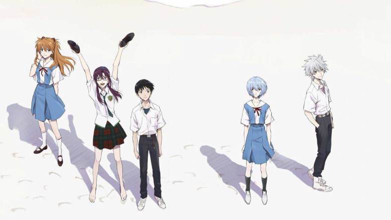 Neon Genesis Evangelion 3.0 + 1.0 -  Roblox