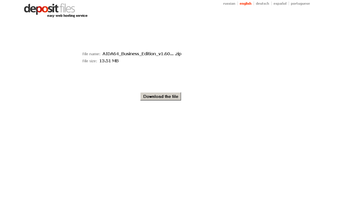 Depositfiles.com - No Ads 4 Free user only