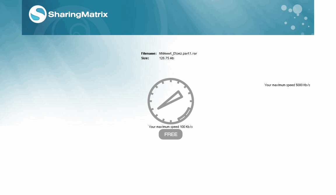 Sharingmatrix.com - Cleaned 4 Free User