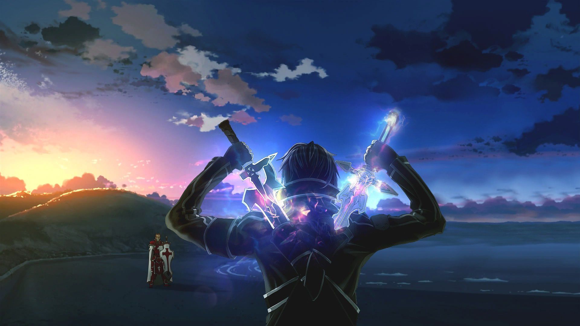 Kirito with Sword