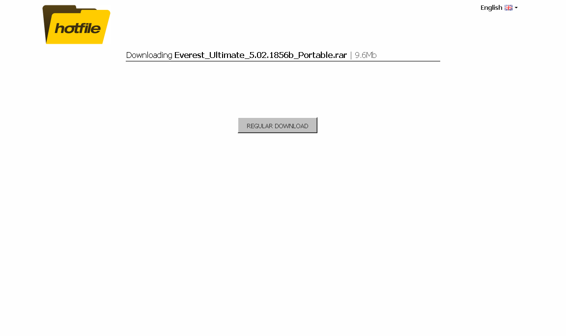 Hotfile.com - Adblocked