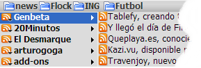 Change firefox folder and page style (KDE)