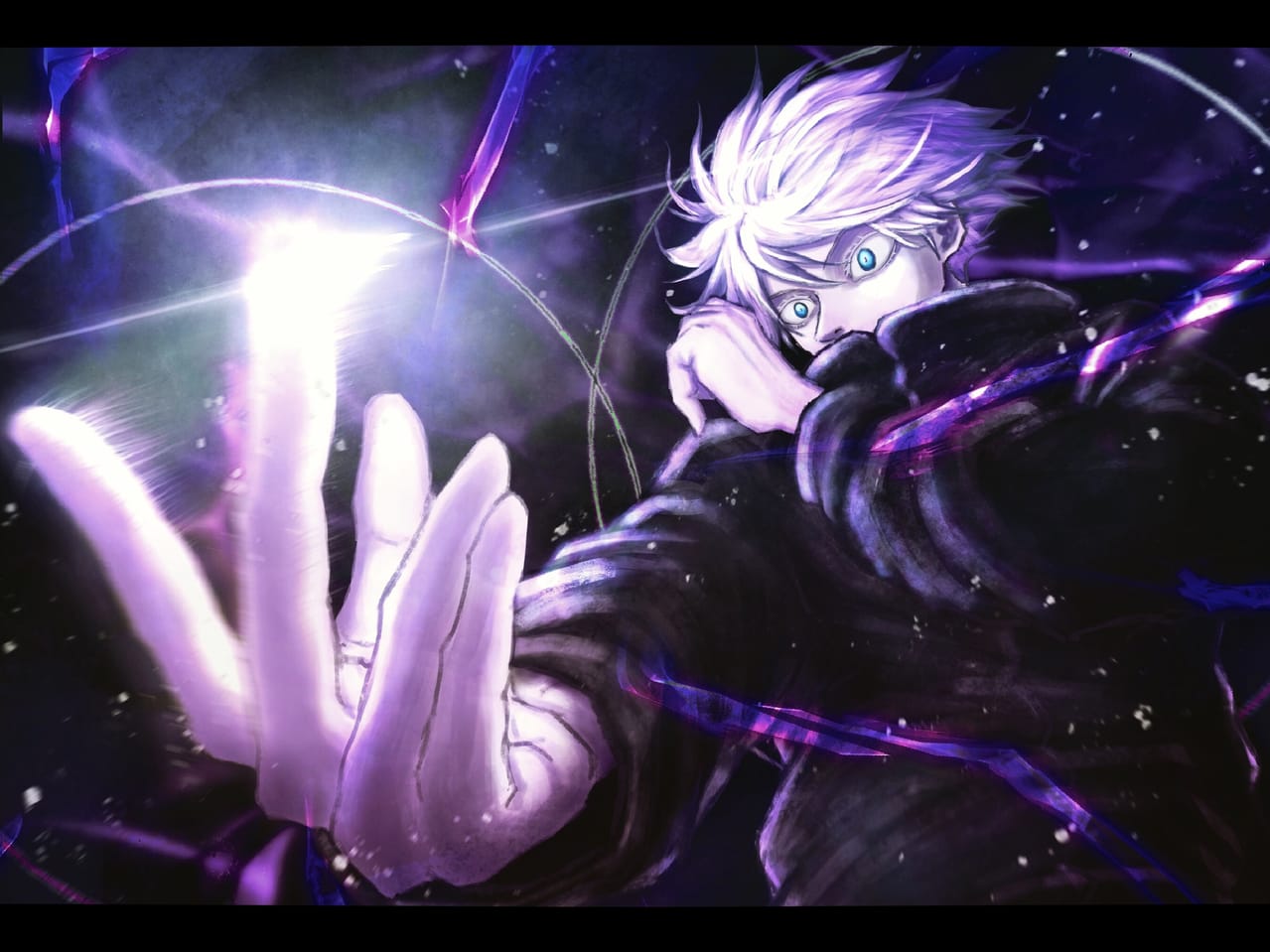 Gojo satoruu Roblox theme