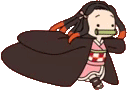 Nezuko Running Youtube Progress Bar