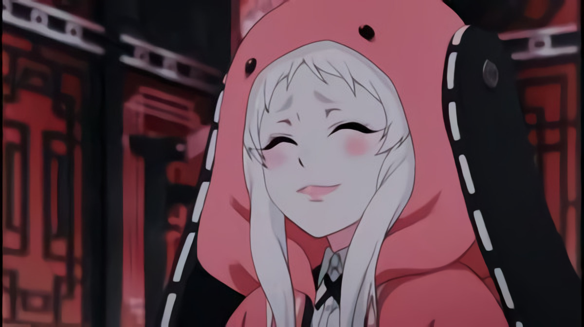 Aesthetic anime girl background for Roblox