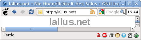 FoxClocks: nicely integrate into navbar