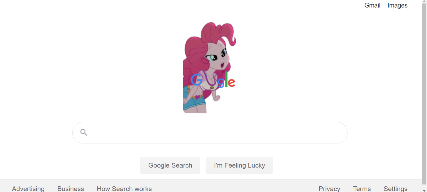 Pinkie Pie EG Doodle