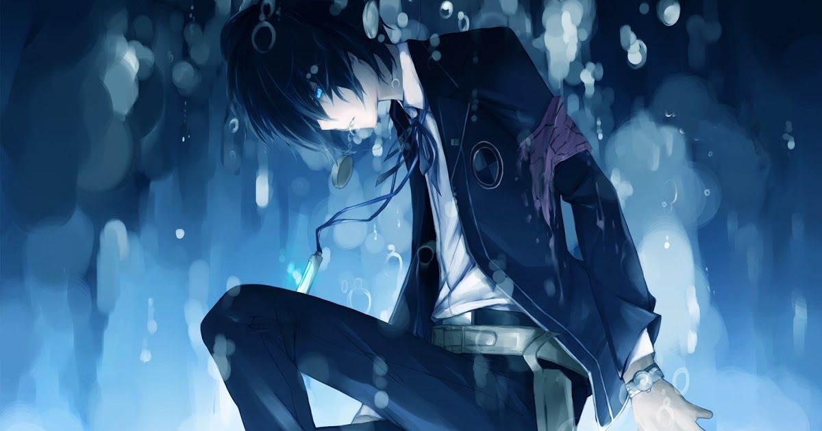 Blue Anime Boy