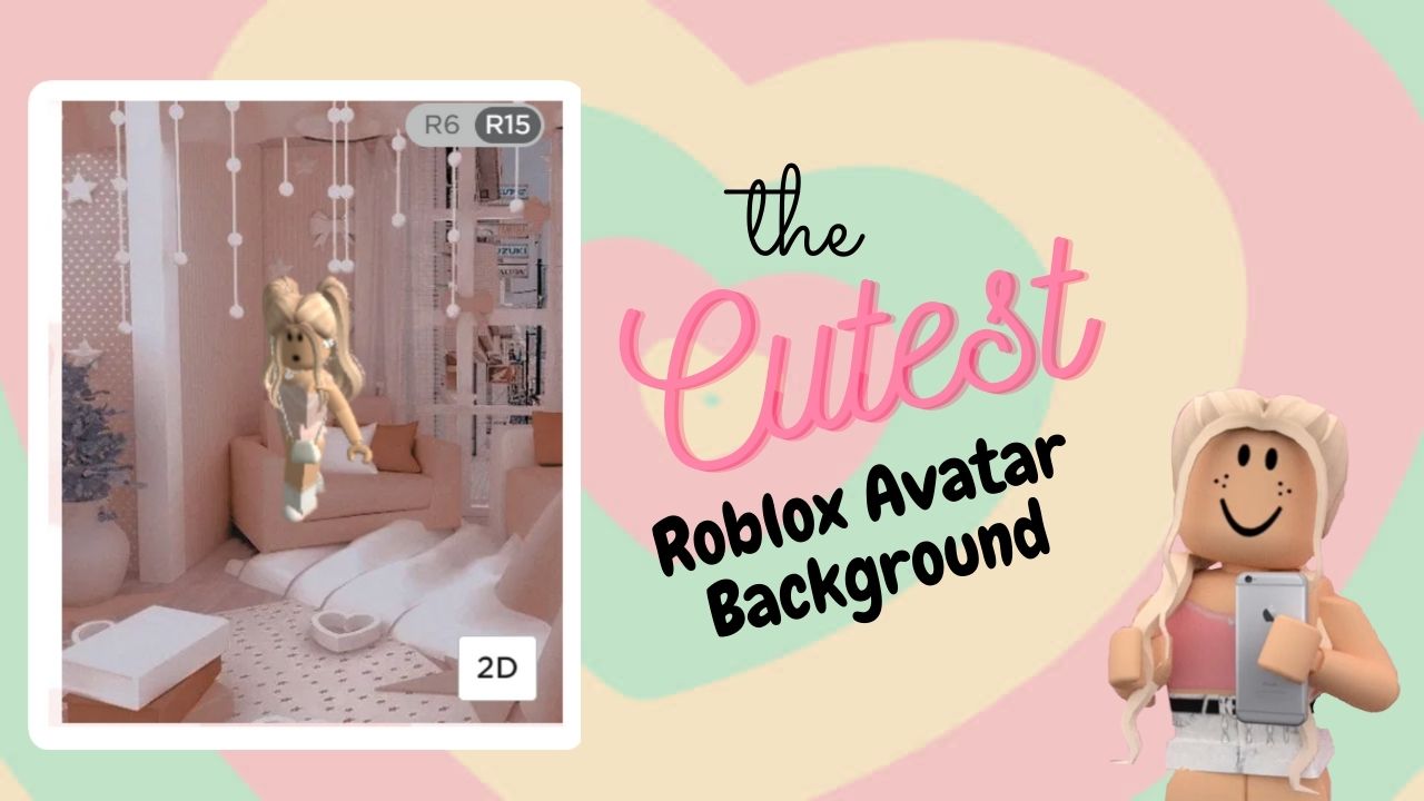 Cute Roblox Avatar Editor Style