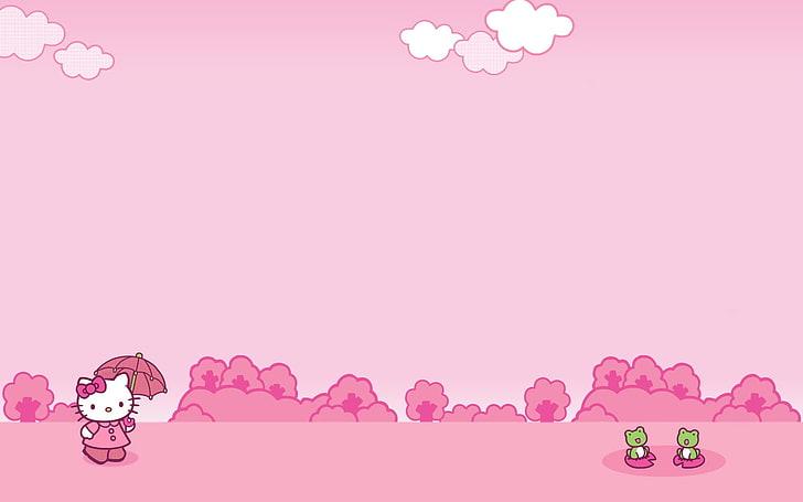 Hello Kitty wallpaper for Roblox! <3