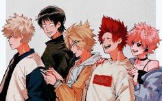 Bakugo Squad