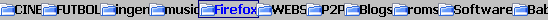 Change 'bookmarks text color' on mouseover