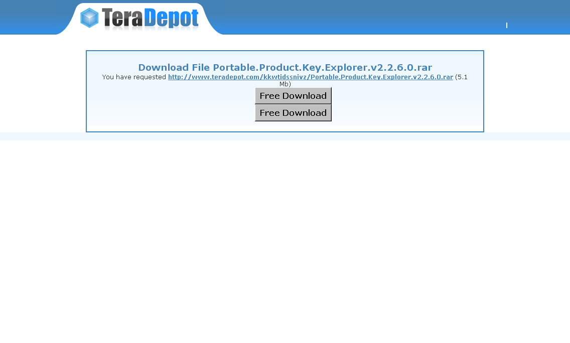TeraDepot.com - Adblocked 4 Free Users