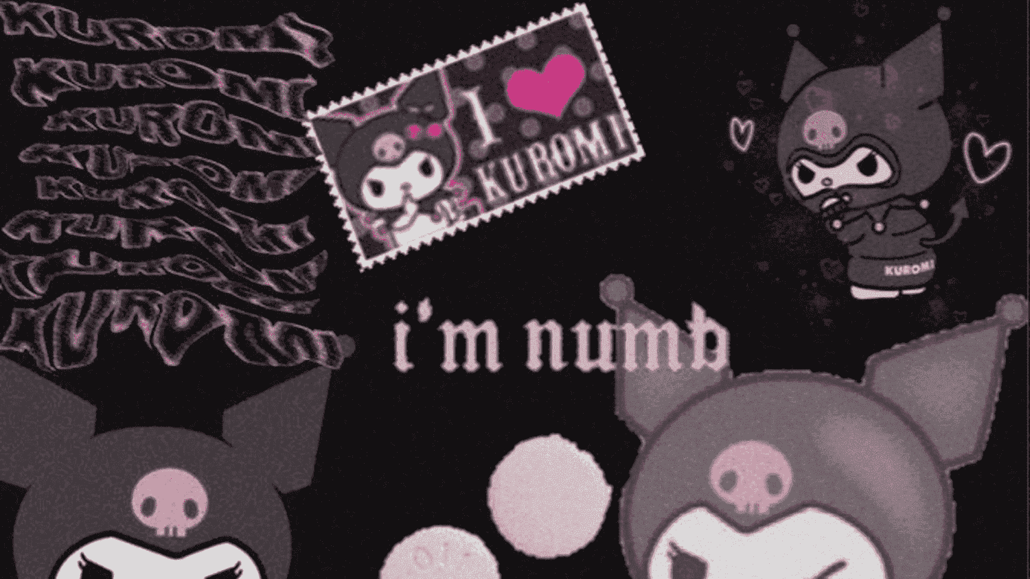 UPDATED 2023 ⛓? sanrio kuromi roblox theme! . .★