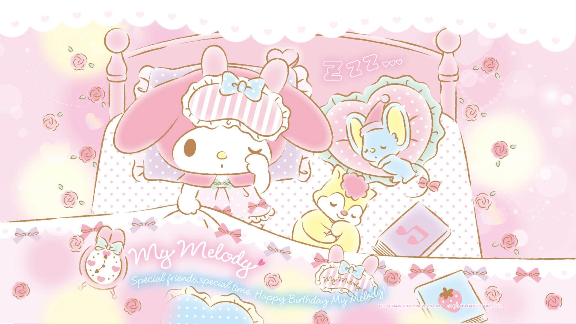 ?? Sanrio My Melody's roblox room❞  ʚ♡ɞ