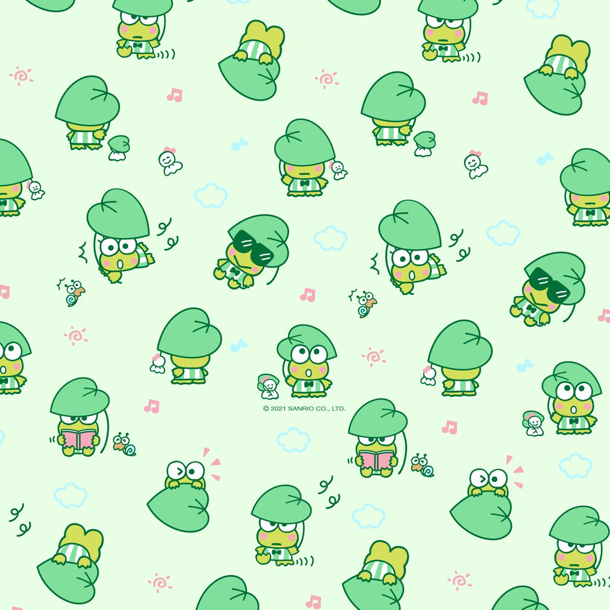 ?? ~ Sanrio Keroppi's safe roblox garden ! ♡