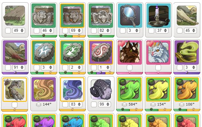 Flight Rising: Highlights v3