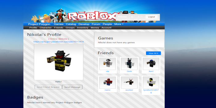 Polygon roblox 2011 - 2012 Theme
