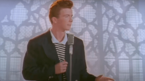Rickroll Discord