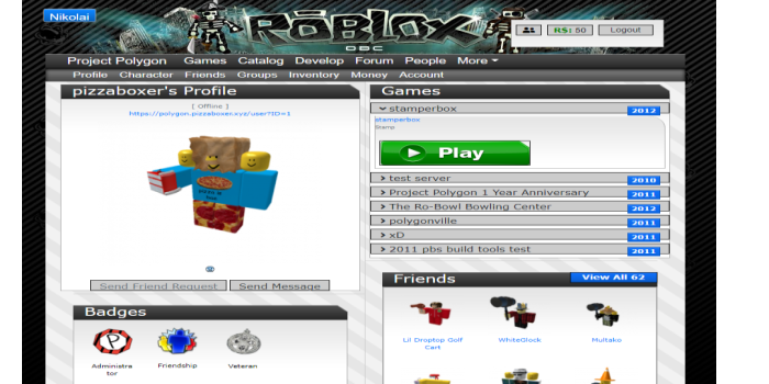 Polygon roblox 2011 - 2012 [OBC] Theme