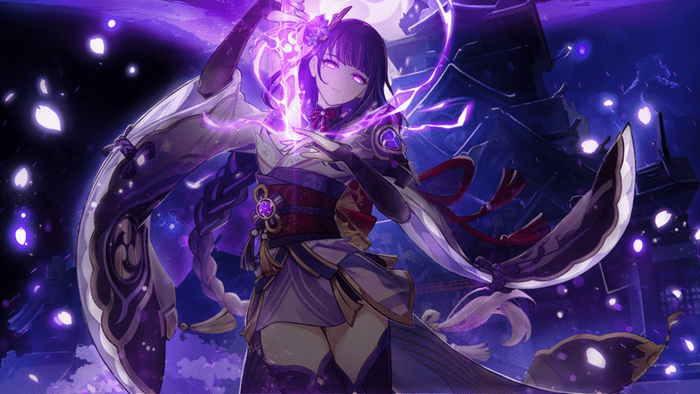 Raiden Shogun-genshin impact