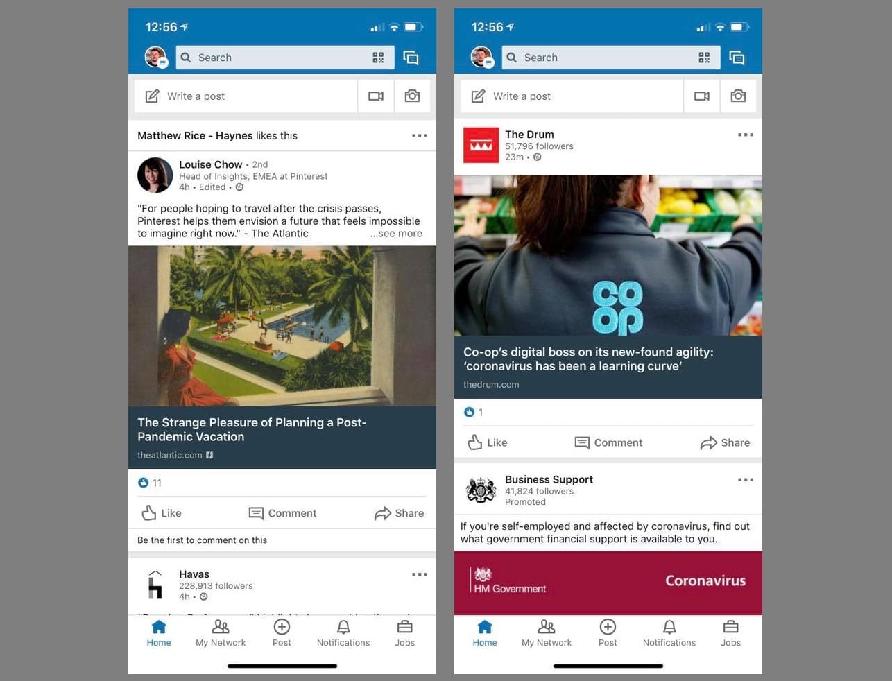 LinkedIn AdBlocker