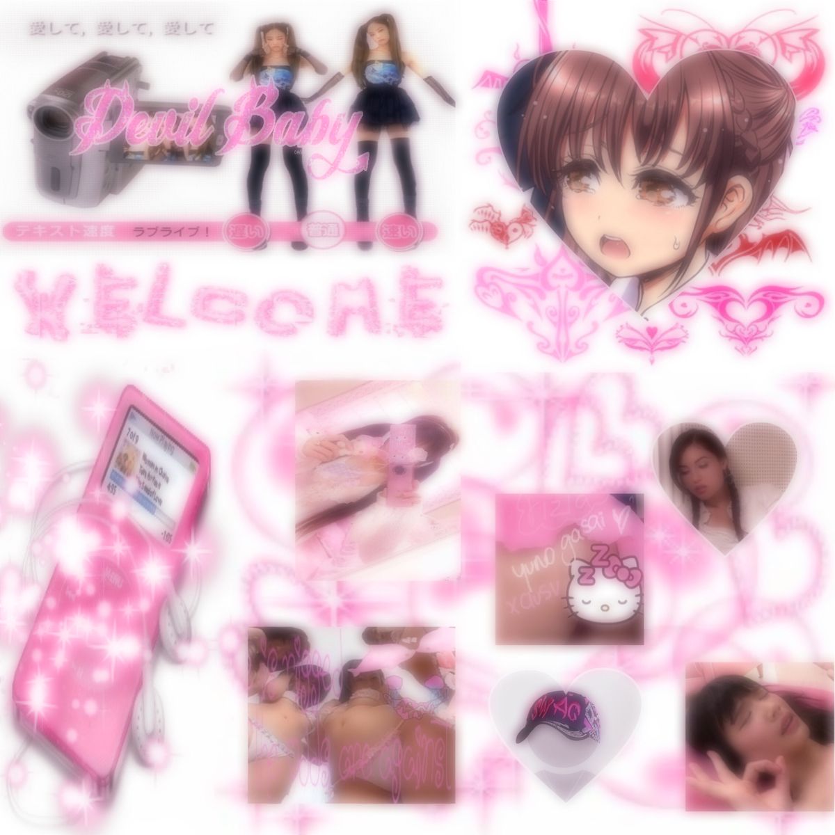 かわいいピンクのテーマ cute pink roblox theme