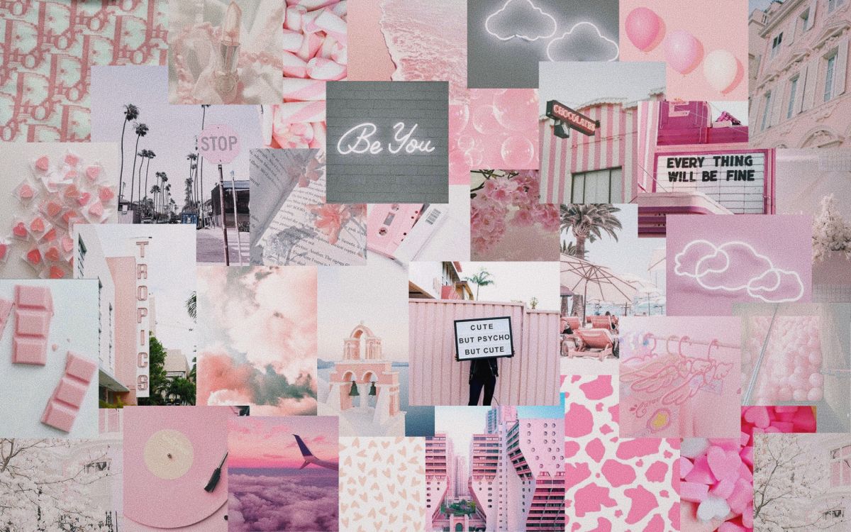 Pink Aesthetic Roblox Wallpaper