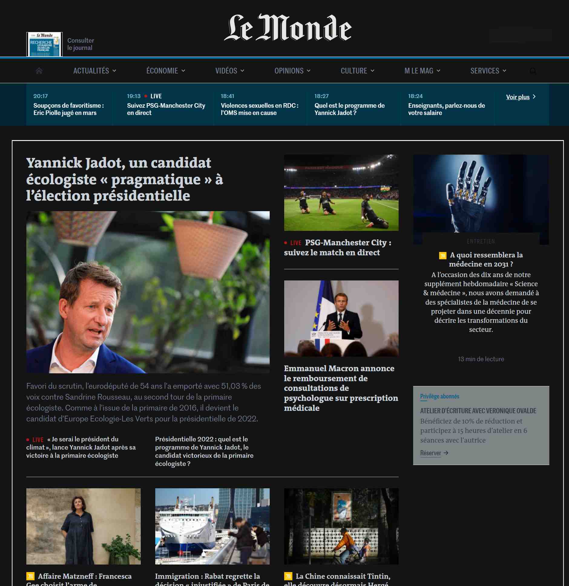 LeMonde (Dark)