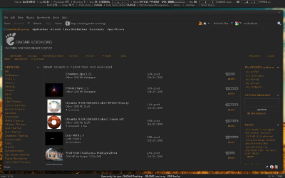Dark & Simple Gnome-Look (tjW)