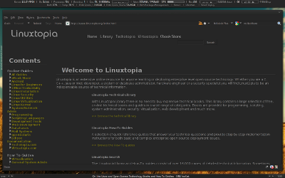 Linuxtopia Dark (tjW)