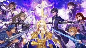 google meet sword art online