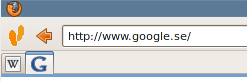 Wikipedia tango favicon