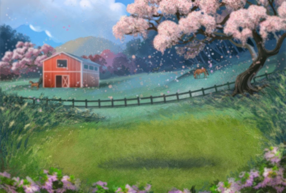 HR Sakura Kickstarter Background