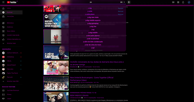 Youtube Neon v4