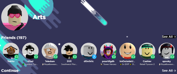 Roblox - Astro