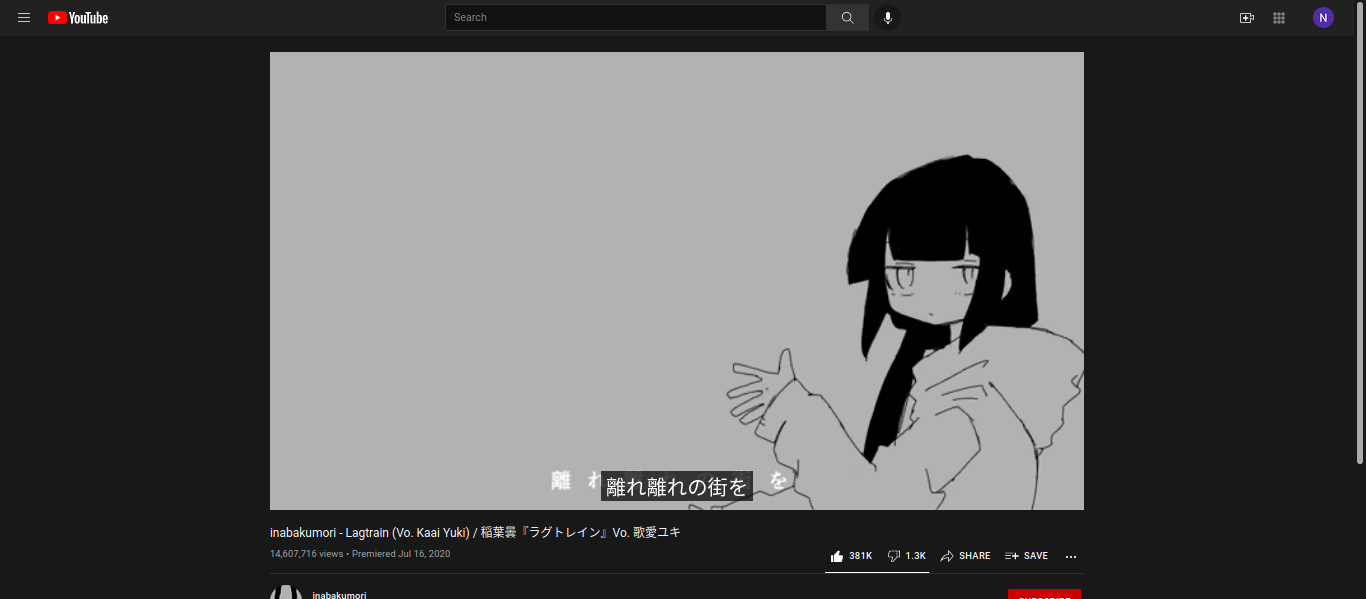 YouTube anti-distraction