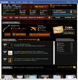 Facebook Mafia Wars - No Ads