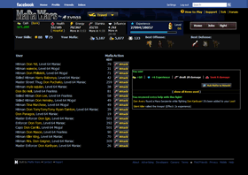 Facebook Mafia Wars - Fighting