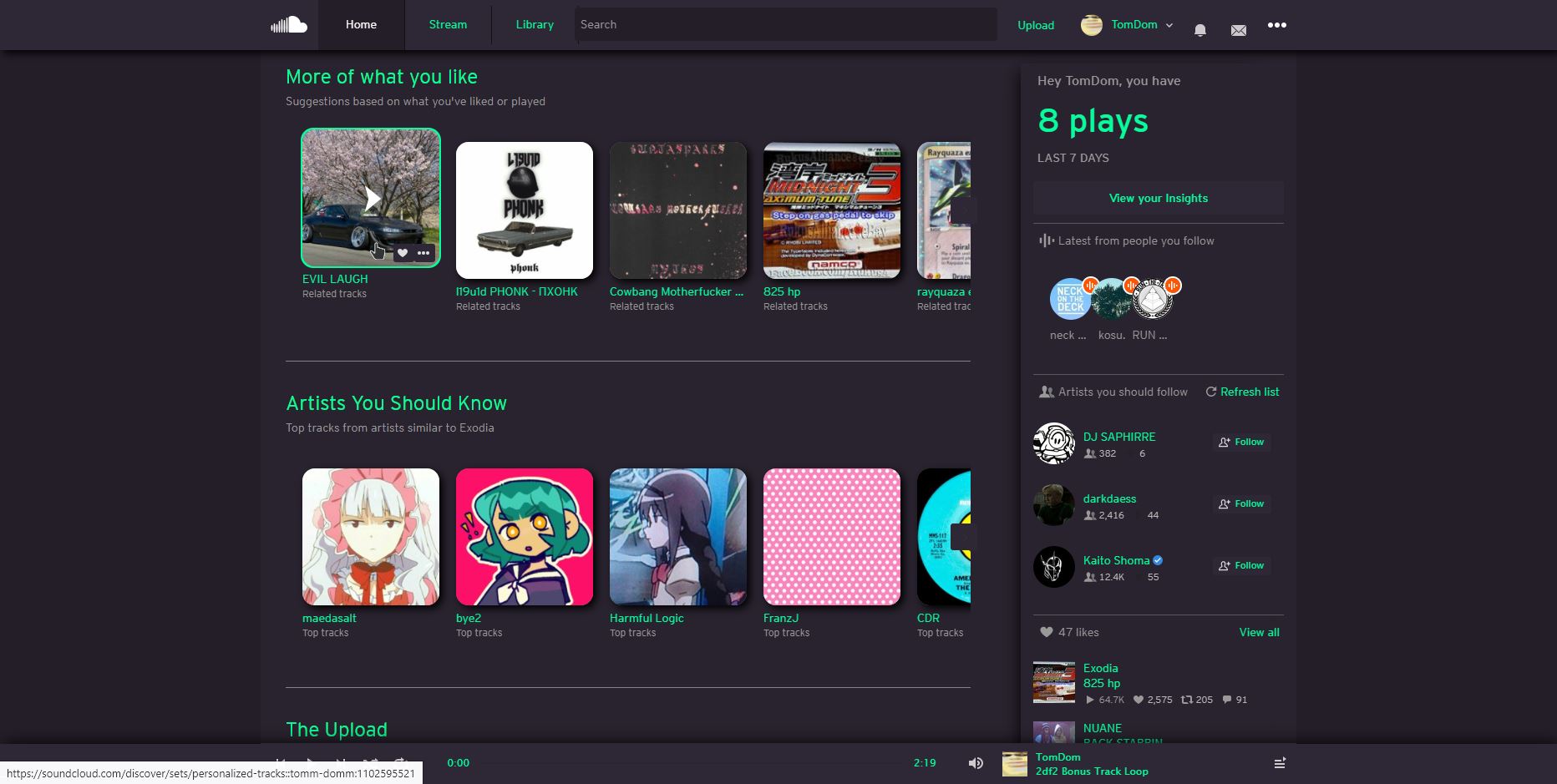 Soundcloud Hover Theme