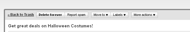 Gmail - Remove Sponsored Links