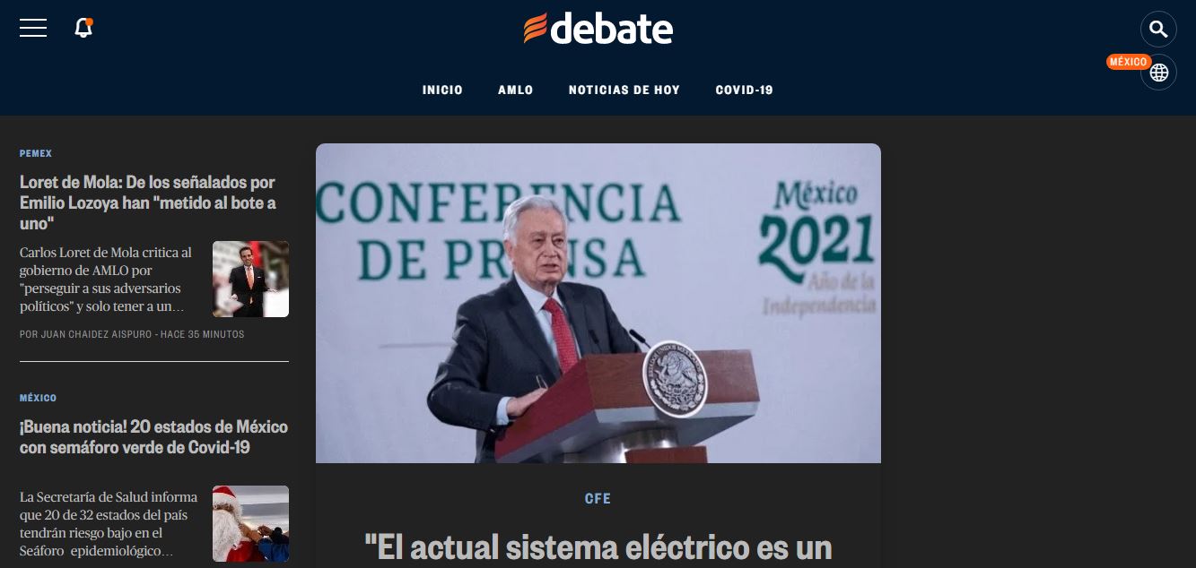 El Debate MMDark