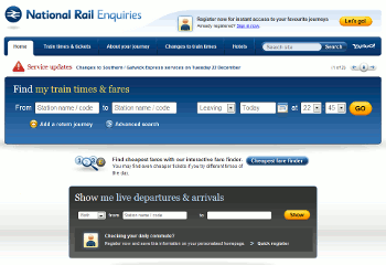 National Rail guff removal