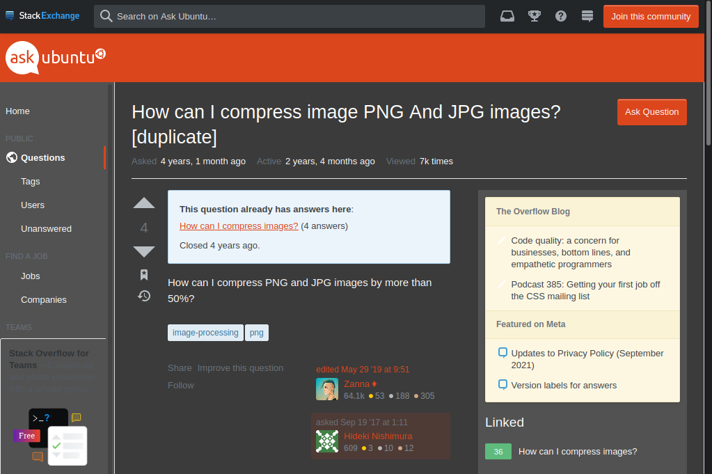 dark theme askubuntu