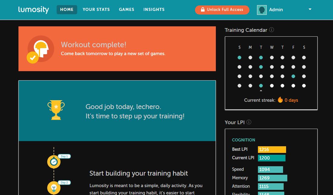 Lumosity MMDark