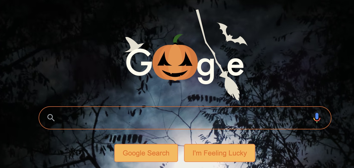 Halloween Dark night Google