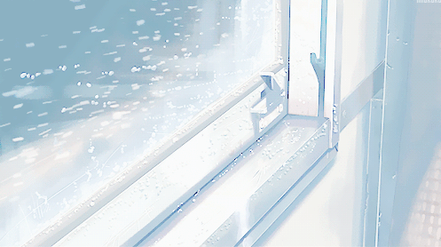snowy day ♡
