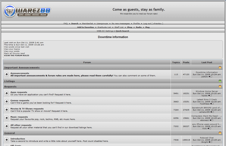 Warez-BB Chia-Mac Theme