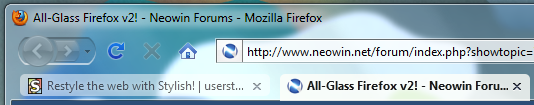 Aero Theme for Firefox 3.5